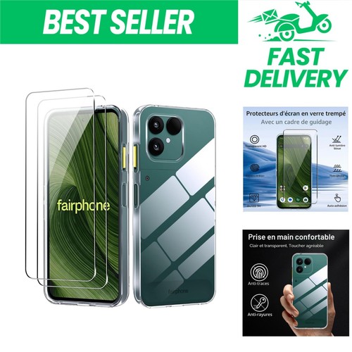 Zzjoooj coque fairphone 2 - 6, +