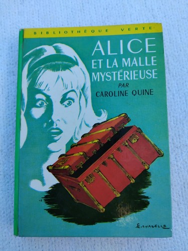 Bibliotheque verte caroline - verte,