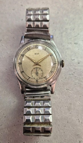 Montre mécanique acier - montre,