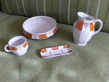 ANCIEN SERVICE de TOILETTE en