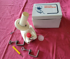 LINGE ANCIEN / VINTAGE WOOL WINDER /REMBOBINEUR DE LAINE MANUEL MARQUE TOYOTA