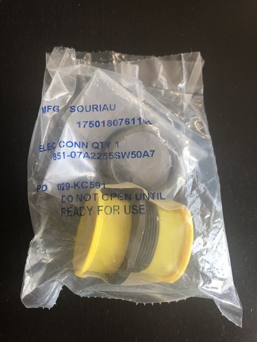 Souriau 851 07a2255sw50a7 - souriau, 851-07a2255sw50a7