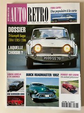 Magazine Auto Moto Rétro