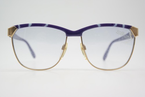 Lunettes vintage silhouette - lunettes,