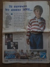 Journal la voix du Nord Ils écriront les années 2000