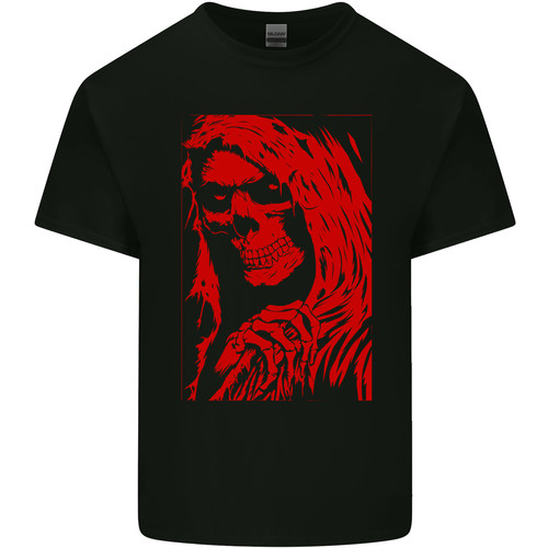 Shirt femme crâne - crâne, faucheuse