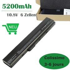Batterie pour A32-K52 Asus K52N X52F X52J X52JB X52JC X52JE X52JG X52JK X52JR