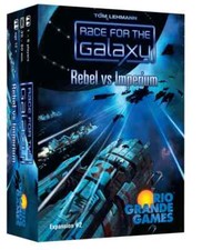 Race For The Galaxy Rebel vs