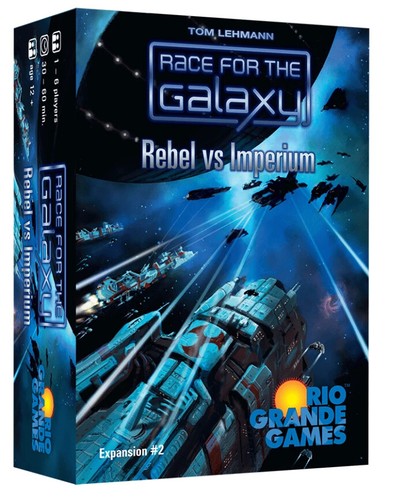 Race for the - rebel, vs