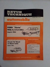 RTA FORD FIESTA revue