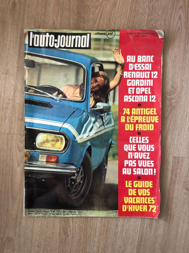 Auto journal 22 novembre - auto,