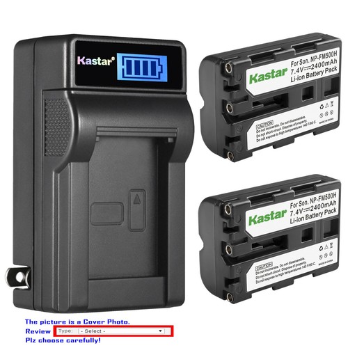 Kastar fm500h battery - kastar,
