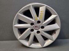 Jante alu - Seat Ibiza IV - 6" x 15" ET38 - Marsala - 6J0601025M