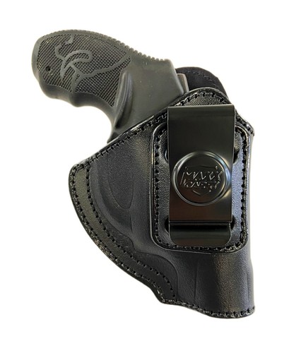 Iwb black full grain leather - full,