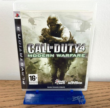 CALL OF DUTY 4 MODERN WARFARE - PS3 - PlayStation 3 - PAL FR - Complet