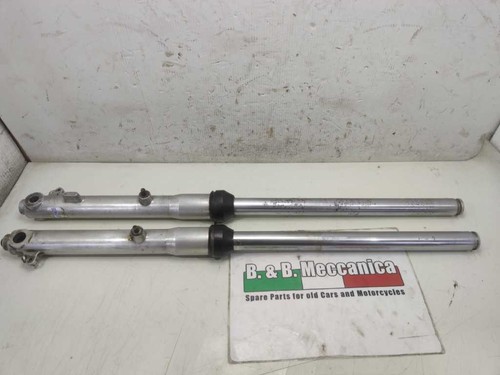 Paire tiges fourche moto - tiges,