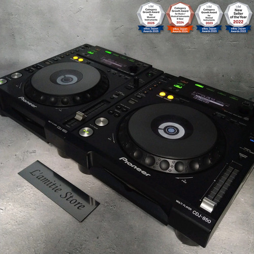 Paire platine vinyle - paire, de