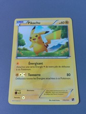 Carte Pokemon Pikachu 115/114