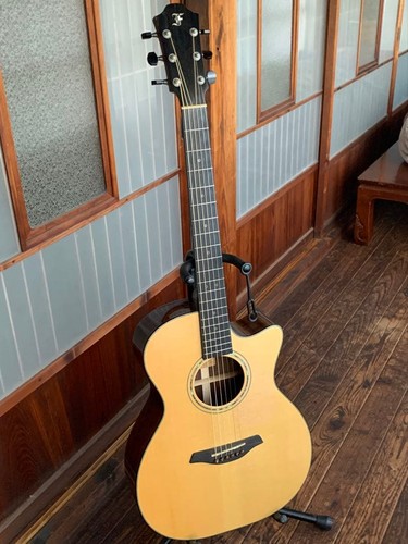 étui rigide pour guitare - rigide,