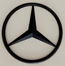 Logo Emblème Mercedes Étoile
