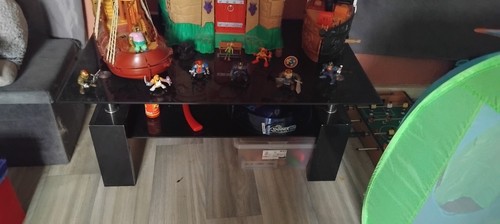 Table basse verre - table,