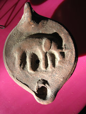 LAMPE A HUILE ROMAINE A DECOR - ELEPHANT