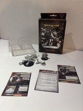 Warmachine Privateer Old Witch Of Khador Et Scrapjack like Warhammer Complet