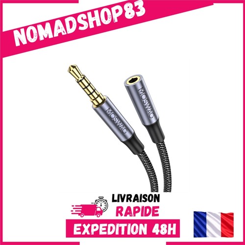 Rallonge jack audio - rallonge, 4