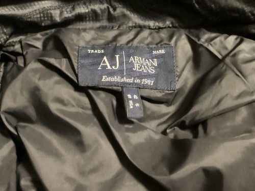 Armani jeans doudoune - doudoune, longue