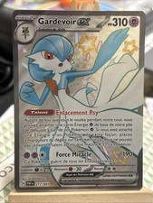 Carte Pokemon GARDEVOIR 217/091 EX FA Full Art Shiny EV4.5 FR NEUF