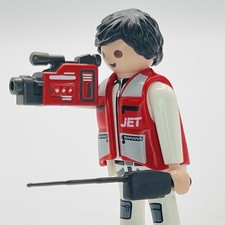 Playmobil Miniature Figure Jet
