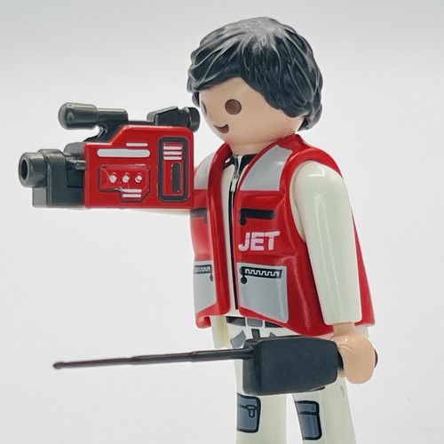 Playmobil miniature figure jet - miniature,