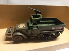 Solido Verem 1/50, Half Track Tourelle Cal.30, US Allié, WW2, Neuf V9024 (28)