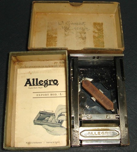 Allegro affuteur aiguisoir