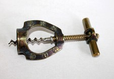 ANCIEN TIRE BOUCHON A HELICE