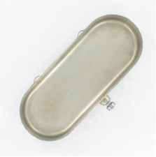 boite à outils vide chromé