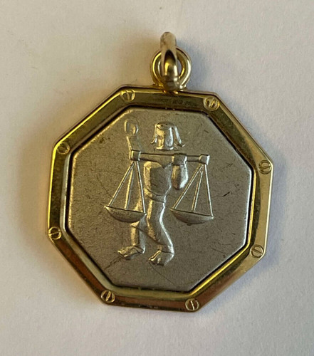 Ancienne medaille signe - ancienne, du