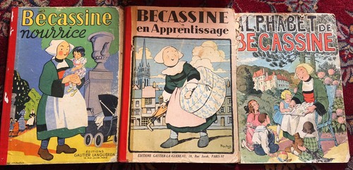 Livres anciens bécassine - livres,