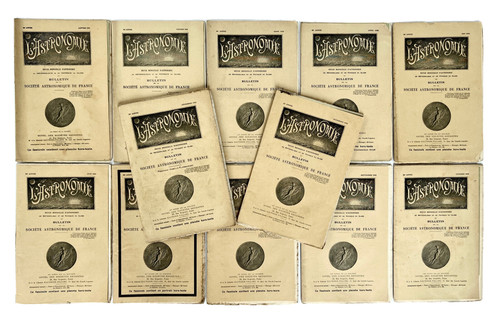 Astronomie 1925 revues - 1925,