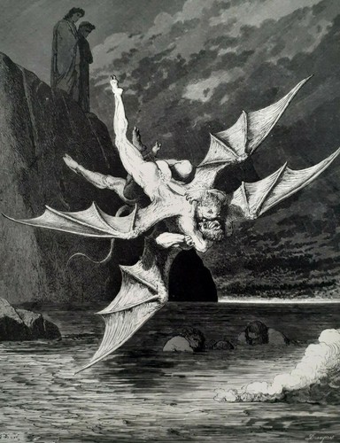 Gustave dore dante alighieri - gustave,