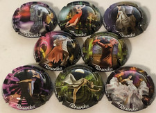 Capsule de champagne CHARDONNIER Y. (série de 62. à 69.)