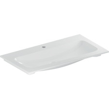iCon lavabo slim pour meuble 90 cm blanc