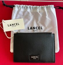 Porte cartes zippé L Ninon de Lancel en cuir - Neuf