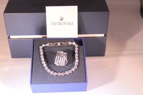 Swarovski bracelet bague - bracelet,