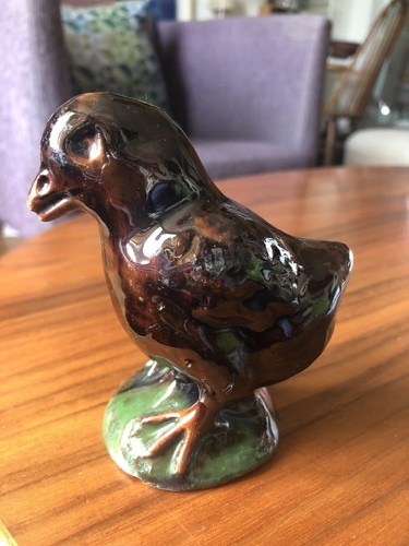 Poussin ancien poterie de - poussin,