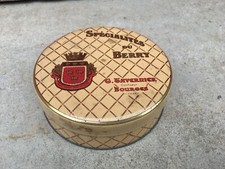 ANCIENNE BOITE PUBLICITAIRE