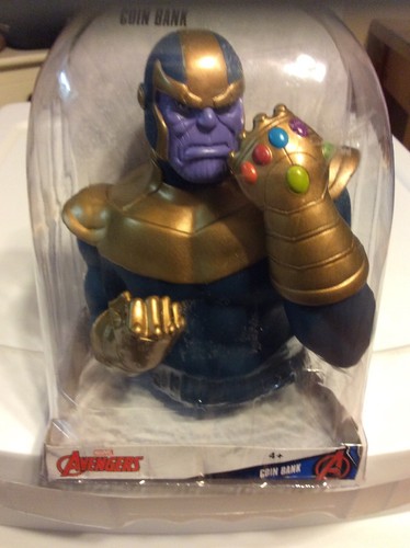 Avengers marvel thanos coin - avengers,