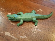 PLAYMOBIL 1998 CROCODILE 16CM-ALIGATOR-ANIMAUX