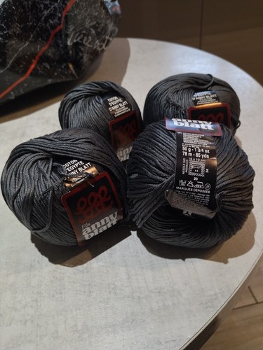 Lot pelotes coton - de,