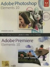 Adobe Photoshop Elements and Premiere Elements 10 for PC, Mac